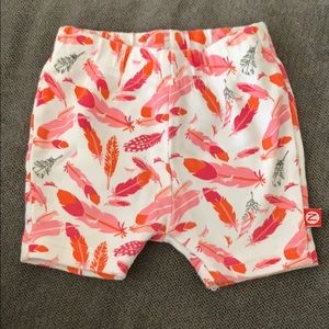 Zutano Feather Shorts